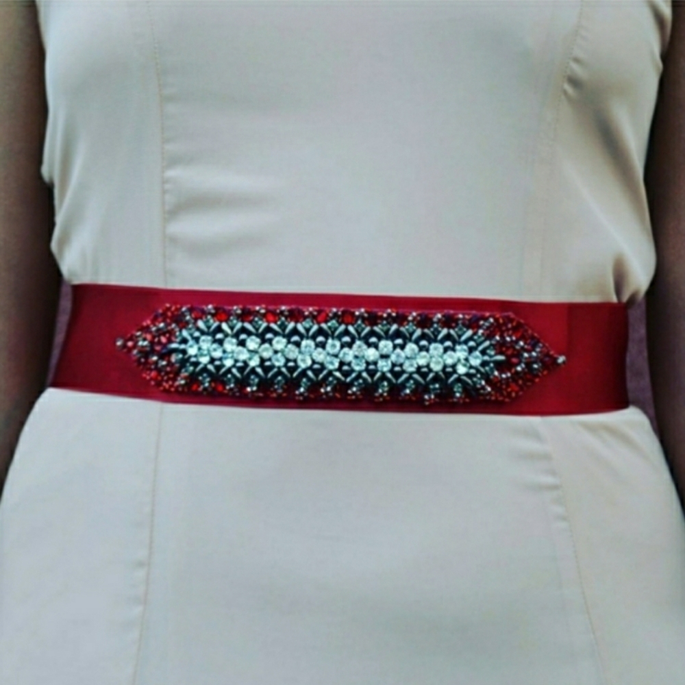 NWT David's bridal belt